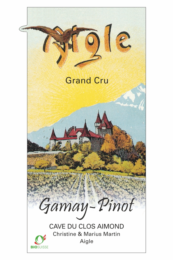 Cave du Clos Aimond, Gamay-Pinot