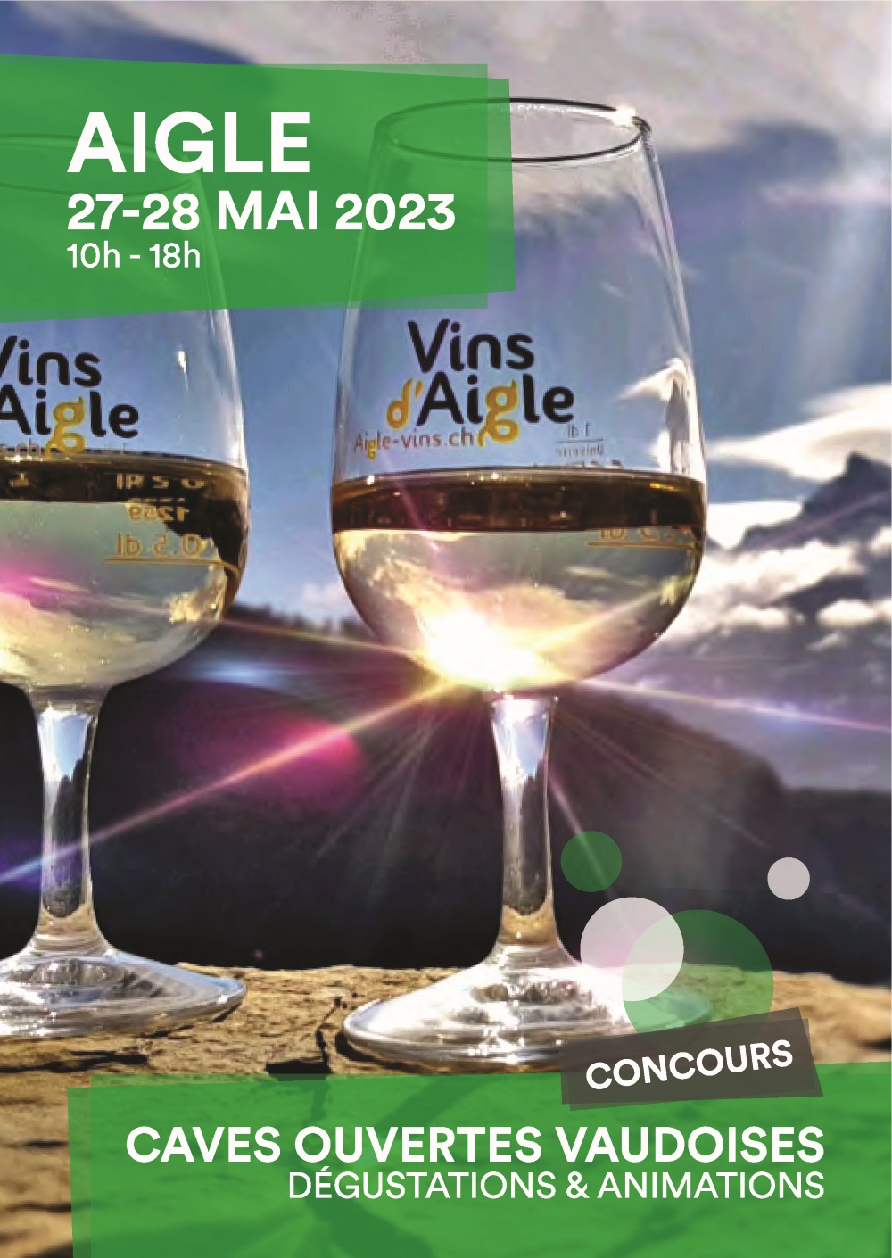 Cave du Clos Aimond, Caves Ouvertes Vaudoises 2023